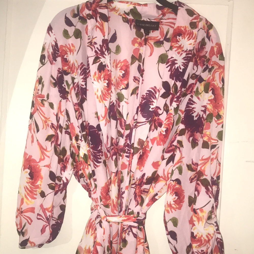 Lane Bryant Multicolored Jacket - image 2